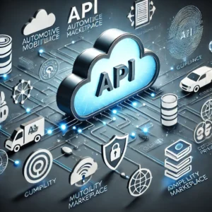 Solution Architecture für einen Cloud basierten API-Marktplatz zum Austausch von Mobilitätsdaten für B2B-Partner