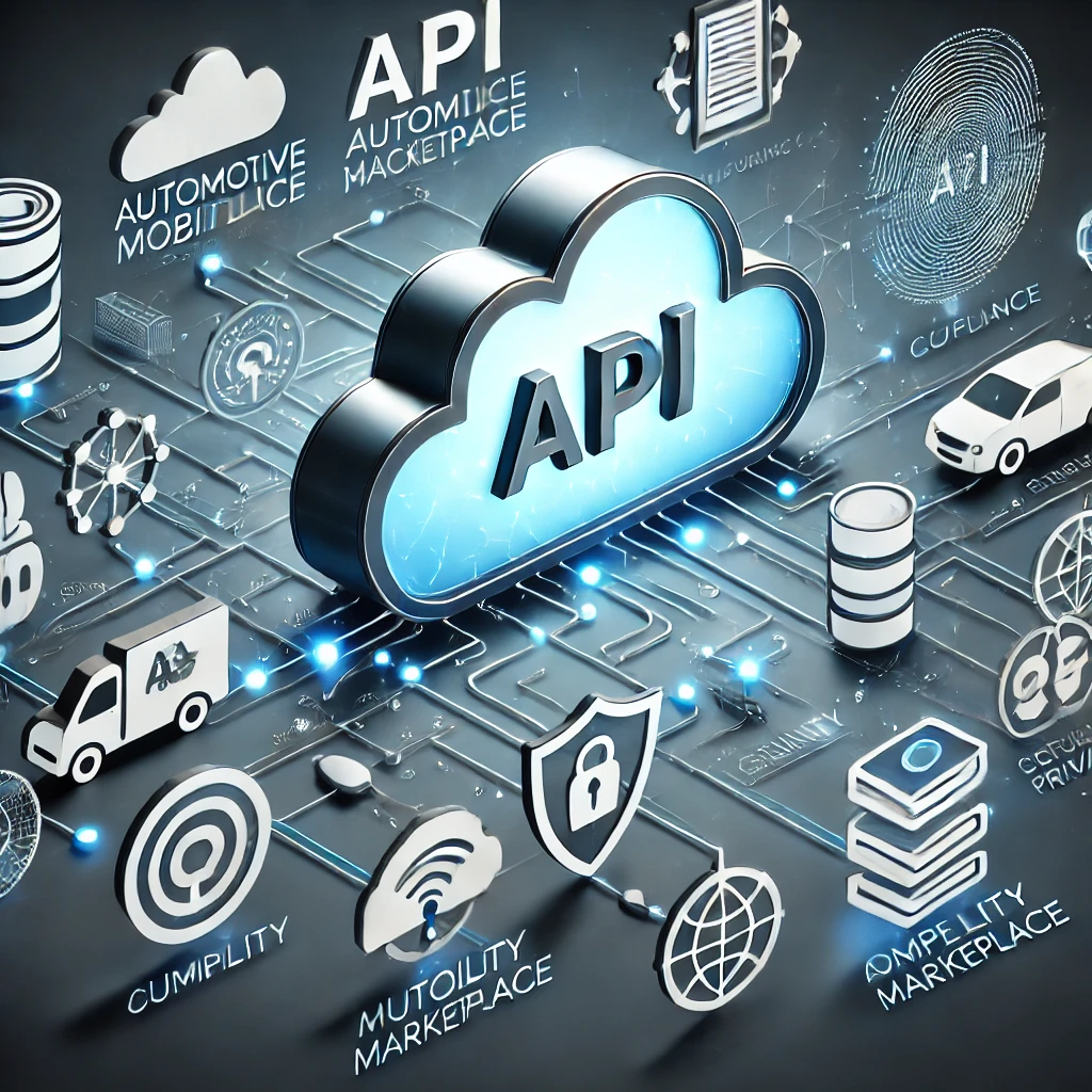 Solution Architecture für einen Cloud basierten API-Marktplatz zum Austausch von Mobilitätsdaten für B2B-Partner